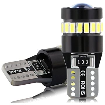 

SEFIS LED žárovka 224 W5W T10 12V 19SMD