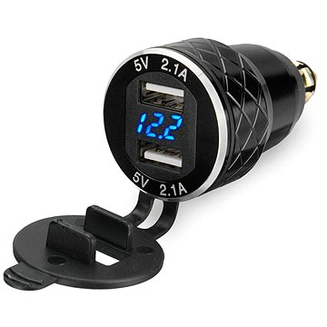 

SEFIS 2x USB zásuvka - nabíječka (Typ:DIN HELLA)
