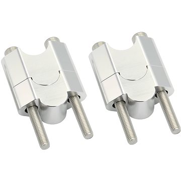

SEFIS Arc 50 navýšeni řídítek 22mm stříbrná