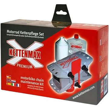 

Kettenmax pračka na údržbu řetězu Premium Light