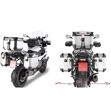 

KAPPA KL5119CAM nosič bočních kufrů BMW S 1000 XR (15-19)