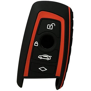 

UNI Silikonový obal na klíček BMW F10 F20 F30 Z4 X1 X3 X4 M1 M2 M3 1 2 3 5 7 4 ČERVENÝ MS-045433