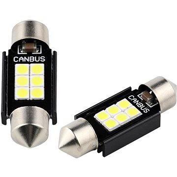 

SEFIS LED žárovka sufit 39mm 12V 6SMD CANBUS