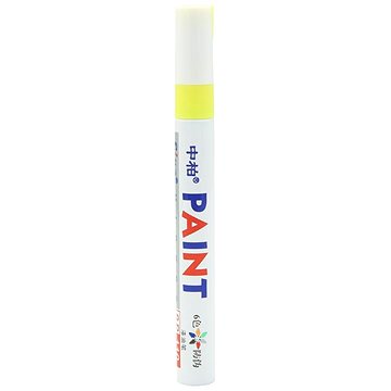 

SEFIS Marker popisovač pneu fluo žlutá