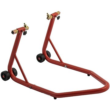

A-PRO CM-7557-RD červený přední moto stojan