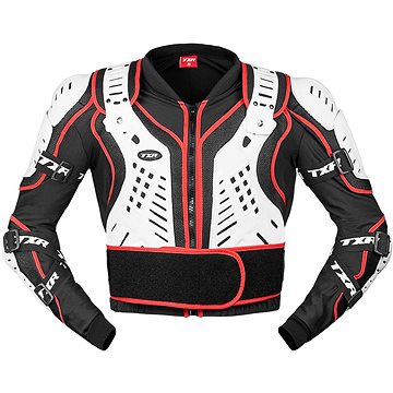 

TXR Chránič těla Guard bílo/černo/červený vel. M