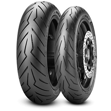 

Pirelli Diablo Rosso Scooter 120/70/13 TL,F 53 P