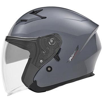 NOX N127 (pastelová šedá, vel. XS) - Helma na motorku