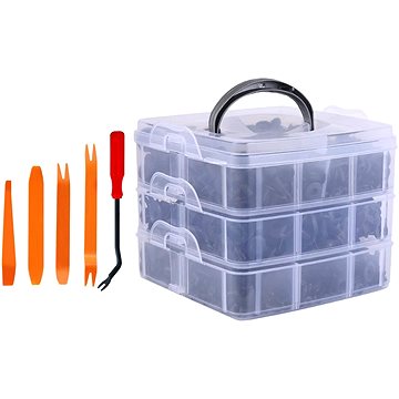 

SEFIS sada plastových šroubků 5-10mm 620ks