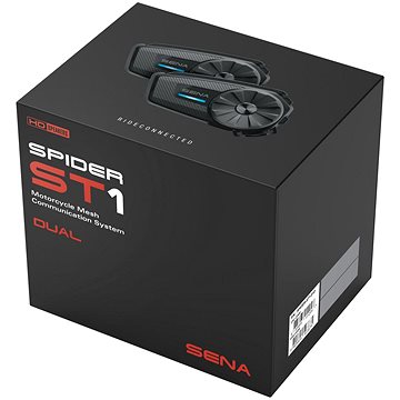 

SENA Mesh handsfree headset Spider ST1 (dosah 2 km) (sada 2 jednotek)