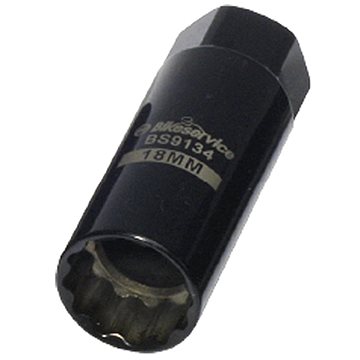 

BIKESERVICE klíč na svíčky extra tenký (18 mm)