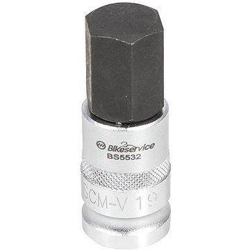 

BIKESERVICE stahovák osy kol (6-ti hran 19 mm)