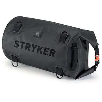 

KAPPA ST102W STRYKER - Černá válcová brašna 30L