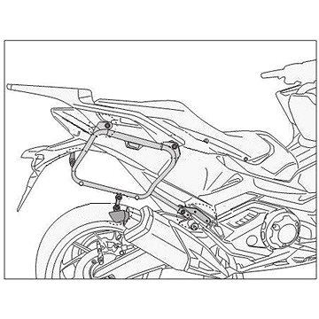

KAPPA KLX1186 nosič bočních kufrů HONDA FORZA 750 (21-23)