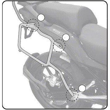 

KAPPA KL8712 nosič bočních kufrů BENELLI TRK 502 (17-21)