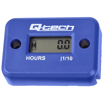 

Q-TECH měřič motohodin, (modrý)