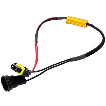 

SEFIS Odpor - Rezistor 50W 8 CAN BUS s paticí H8 H11 2ks