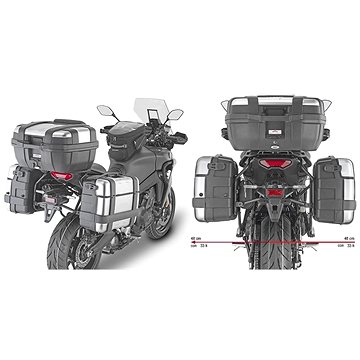 

KAPPA KLO2159MK nosič bočních kufrů YAMAHA Tracer 9 / Tracer 9 GT (21-23)