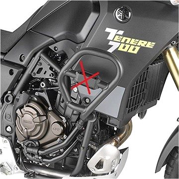 

KAPPA KN2158 padací rám YAMAHA Teneré 700 (21-22)