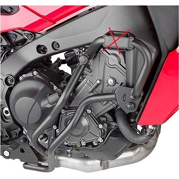 

KAPPA KN2159B padací rám YAMAHA Tracer 9 / Tracer 9 GT (21-23)