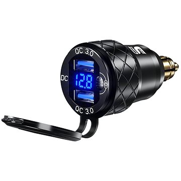 

SEFIS 2x USB zásuvka - nabíječka(Typ: DIN HELLA) QC 3.0 USB-A