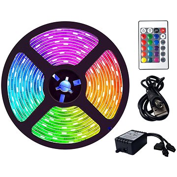 

Cappa LED pásek RGB 1,5m do USB – 31 LED/m