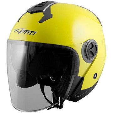 

A-Pro DUPLEX FLUO žlutá otevřená jet přilba M