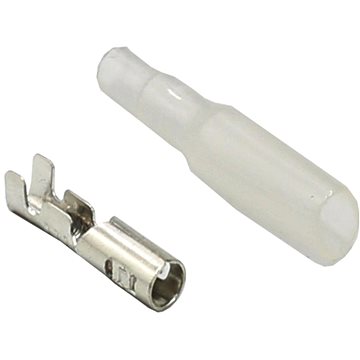 

SEFIS Faston zásuvka - kulatý konektor 4mm s izolací - samice - 10 ks