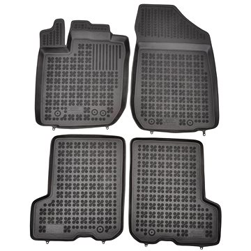 

Rezaw-Plast gumové koberečky černé s vyšším okrajem Dacia Sandero 12- sada 4 ks