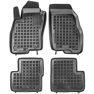 

Rezaw-Plast gumové koberečky černé s vyšším okrajem Fiat Grande Punto 05-08 sada 4 ks