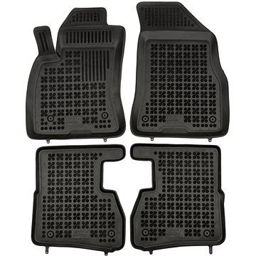 

Rezaw-Plast gumové koberečky černé s vyšším okrajem Fiat Doblo 10- 5/7 míst, sada 5 ks