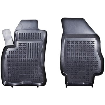

Rezaw-Plast gumové koberečky černé s vyšším okrajem Fiat Doblo 10- 2/3 sedadla, 2 ks
