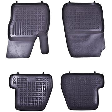 

Rezaw-Plast gumové koberečky černé s vyšším okrajem Ford Focus 11- sada 4 ks