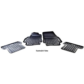 

ACI JEEP Cherokee 05-07 gumové koberečky černé s vyšším okrajem (sada 4 ks)