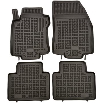 

Rezaw-Plast gumové koberečky černé s vyšším okrajem Nissan X-trail 13- sada 4 ks