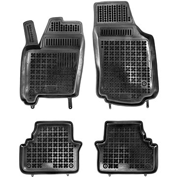 

Rezaw-Plast gumové koberečky černé s vyšším okrajem Opel Meriva 03- sada 4 ks