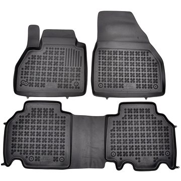 

Rezaw-Plast gumové koberečky černé s vyšším okrajem Renault Kangoo 08- sada 3 ks