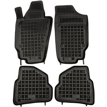 

Rezaw-Plast gumové koberečky černé s vyšším okrajem Seat Ibiza 08- sada 4 ks