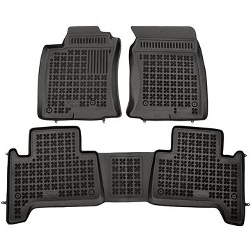 

Rezaw-Plast gumové koberečky černé s vyšším okrajem Toyota Land Cruiser 02- sada 3 ks