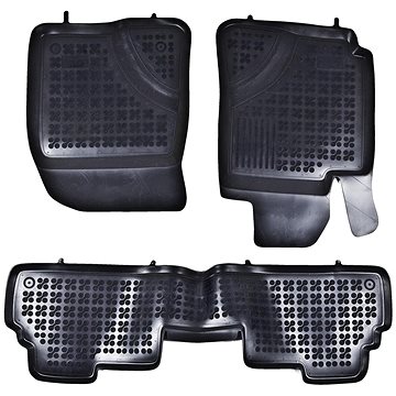 

Rezaw-Plast gumové koberečky černé s vyšším okrajem Toyota Corolla Verso 04-07 sada 3 ks