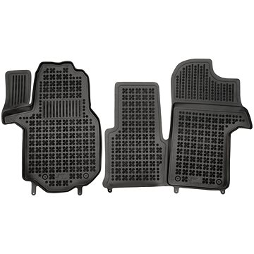 

Rezaw-Plast gumové koberečky černé s vyšším okrajem VW Crafter 17- 2/3 sedadla, sada 2 ks