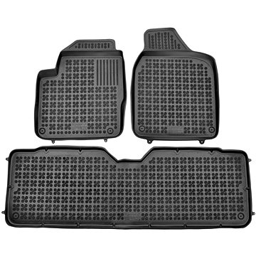 

Rezaw-Plast gumové koberečky černé s vyšším okrajem VW Sharan 95-00 5 míst, sada 3 ks