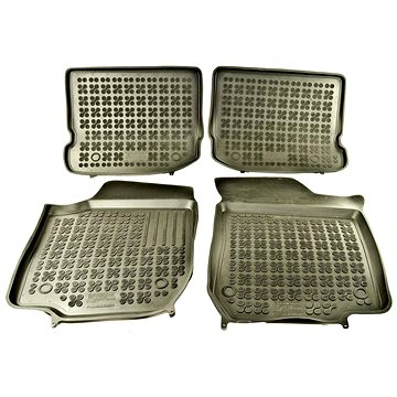 

Rezaw-Plast gumové koberečky černé s vyšším okrajem Škoda Octavia 97-01 sada 4 ks