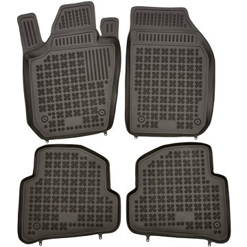 

Rezaw-Plast gumové koberečky černé s vyšším okrajem Škoda Fabia 14- sada 4 ks