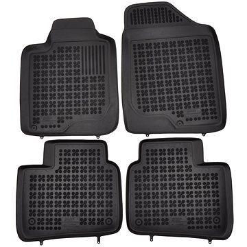 

Rezaw-Plast gumové koberečky černé s vyšším okrajem Kia Optima 11- sada 4 ks