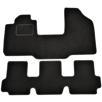 

ACI FIAT Multipla 04-10 textilní koberečky černé (sada 4 ks)