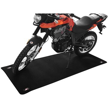 

ACI textilní koberec pod motocykl/skútr/moped/kolo, s logem ACI (200x90)