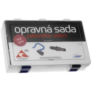 

ACI opravná sada palivového vedení - rychlospojky, adaptéry, vložky (34 ks) NORMA