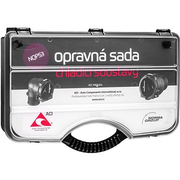 

ACI opravná sada chladicí soustavy - rychlospojky (20 ks) NORMA NQPS3