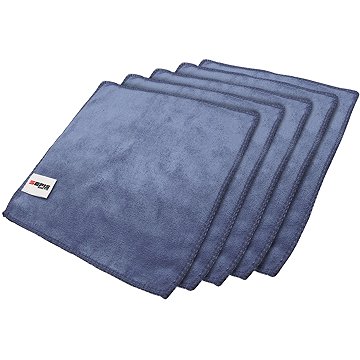 

SEFIS mikrovláknová čisticí utěrka GMS450 40*40cm šedá 5ks